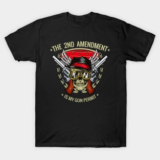 Is my gun permit T-Shirt